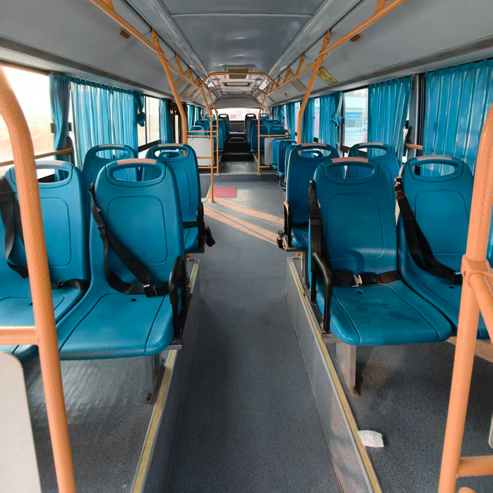 Ônibus usado a diesel Zhongtong 37 lugares