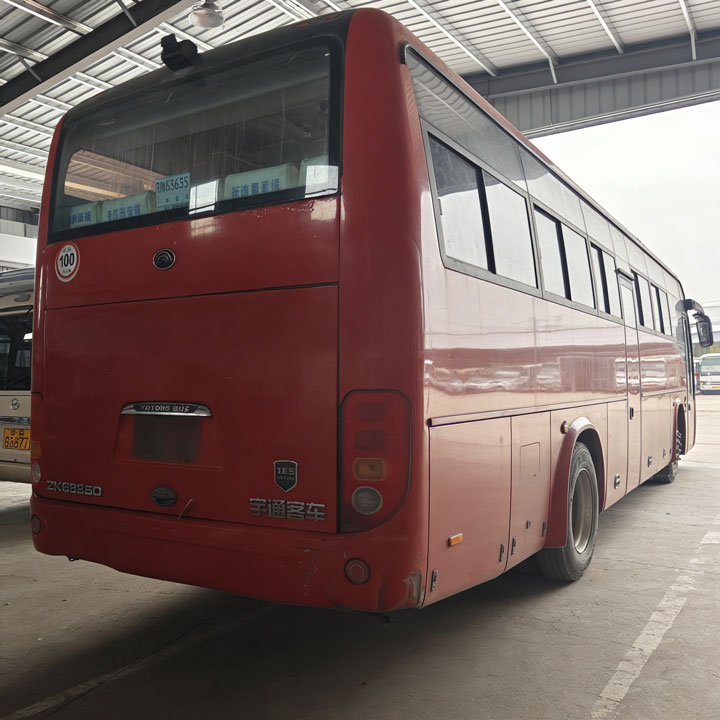 Yutong 35 assentos ônibus diesel de segunda mão