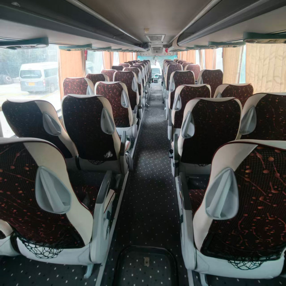Kinglong 53 assentos ônibus usado diesel