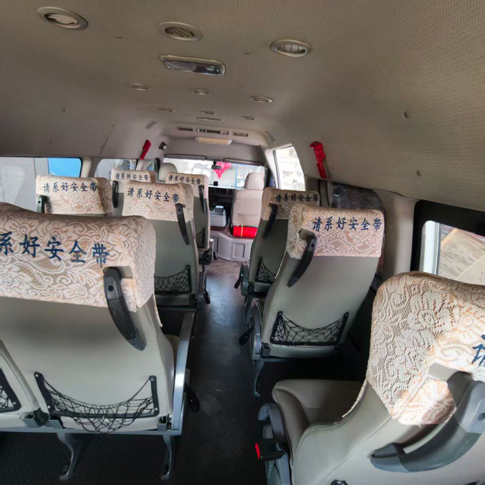 Kinglong 15 assentos ônibus diesel usado