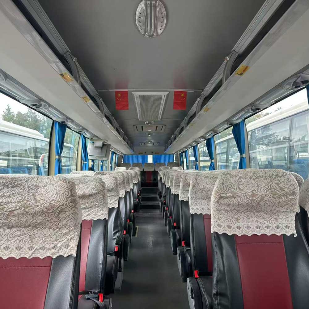 Yutong 53 assentos ônibus diesel usado