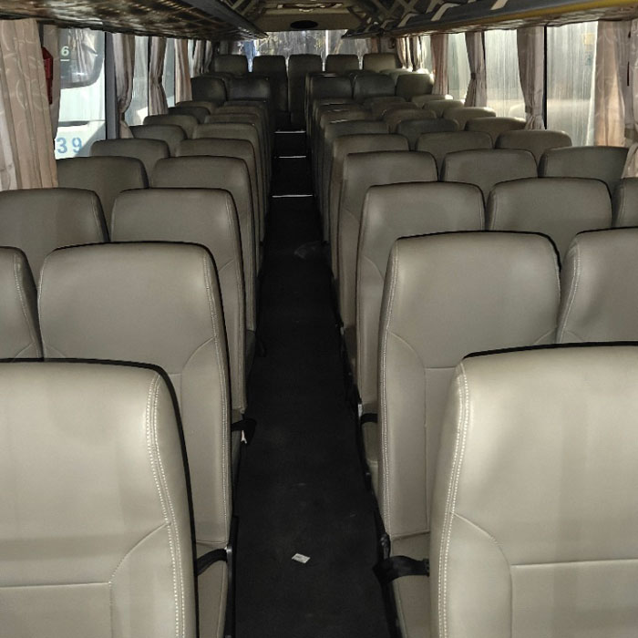 Yutong 67 assentos ônibus diesel de segunda mão