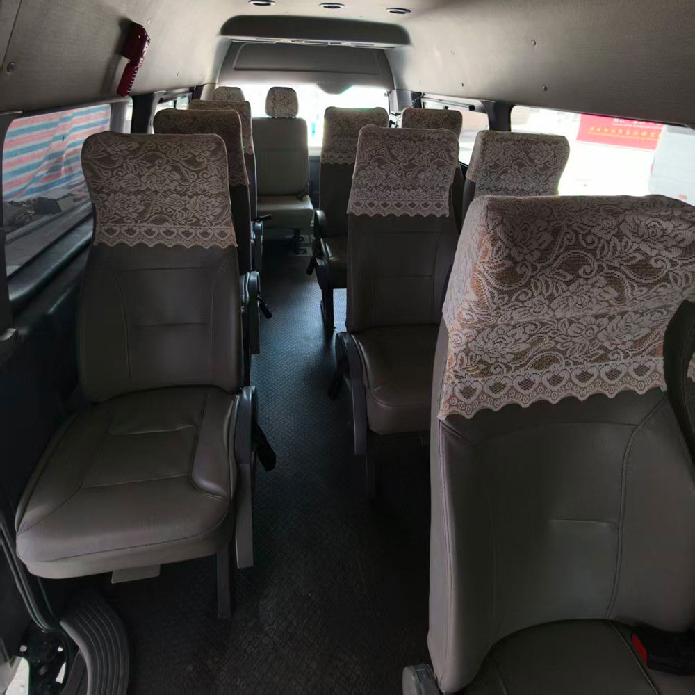 Kinglong 15 assentos ônibus diesel usado