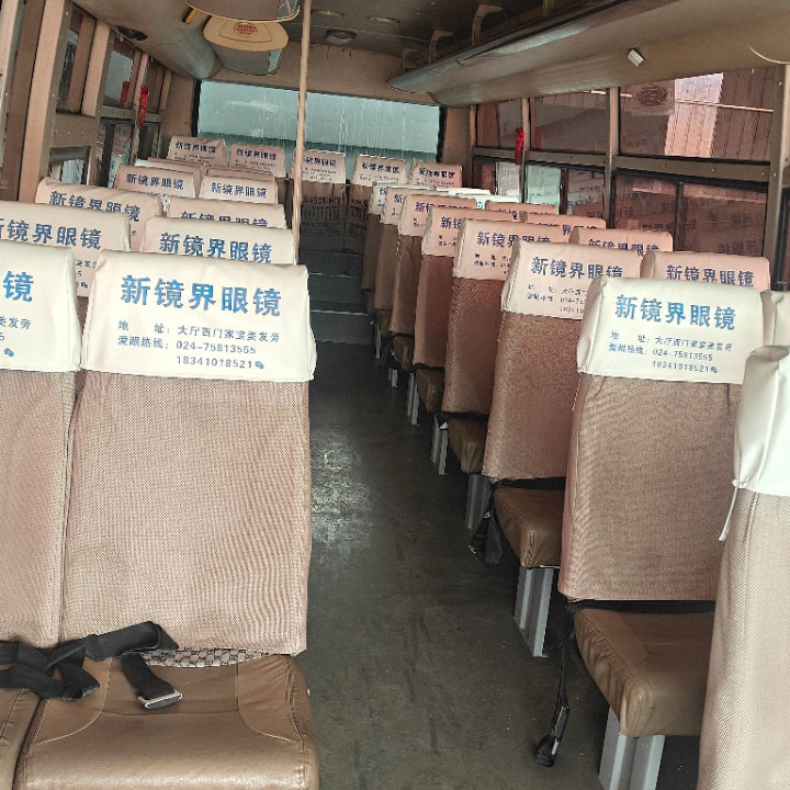 Yutong 35 assentos ônibus diesel de segunda mão