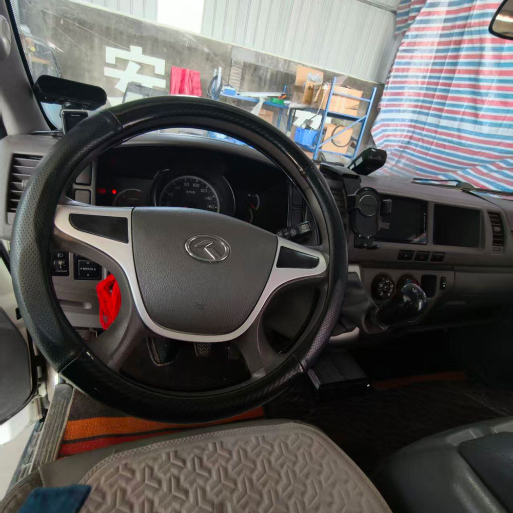 Kinglong 15 assentos ônibus diesel usado