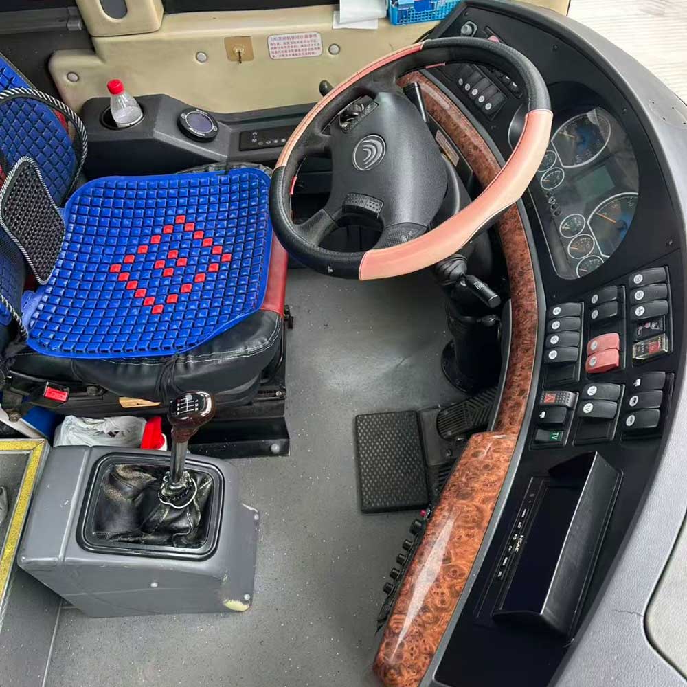 Yutong 53 assentos ônibus diesel usado