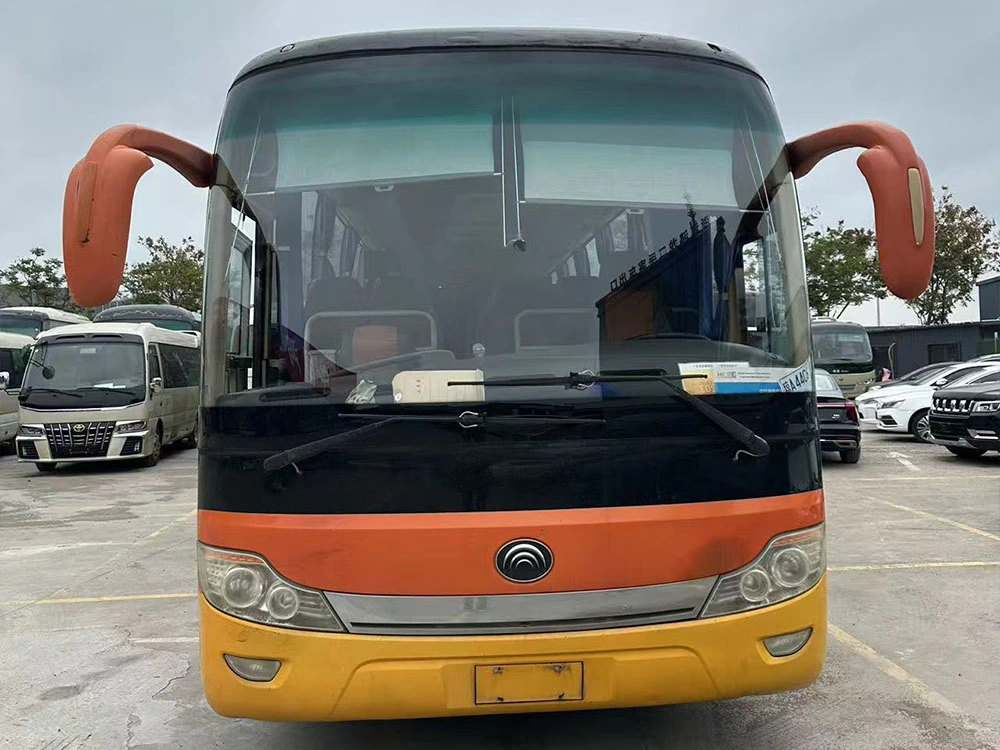 Ônibus diesel usado de 70 lugares