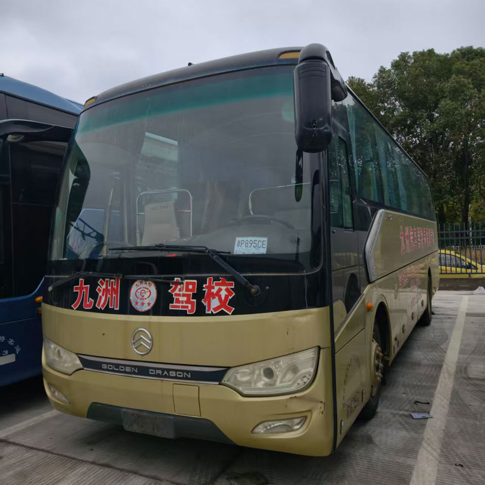 Golden Dragon 38 assentos ônibus diesel usado
