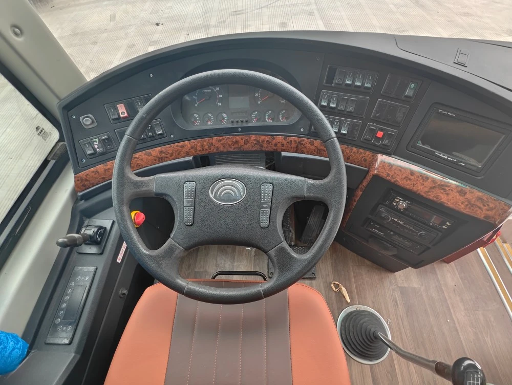 Yutong 12m Used Diesel Bus Yutong 12m Used Diesel Bus