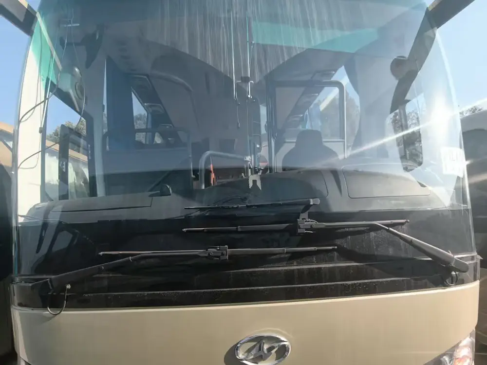 Yutong 54 Seats Diesel Used Bus