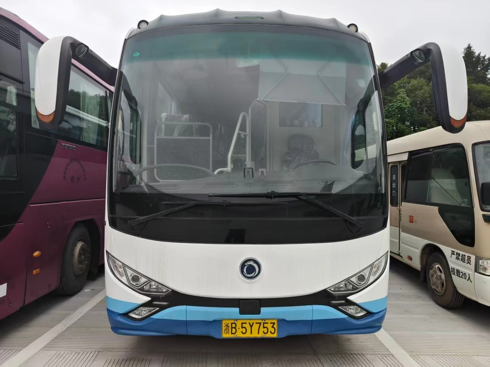 Ônibus diesel usado Shenlong 12m Ônibus diesel usado Shenlong 12m