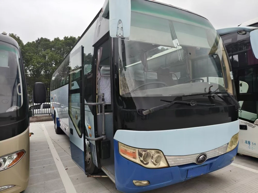 Ônibus diesel usado Yutong 10m