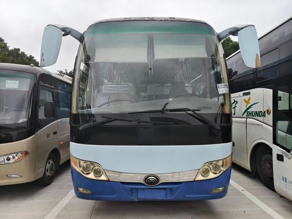 Ônibus diesel usado Yutong 10m