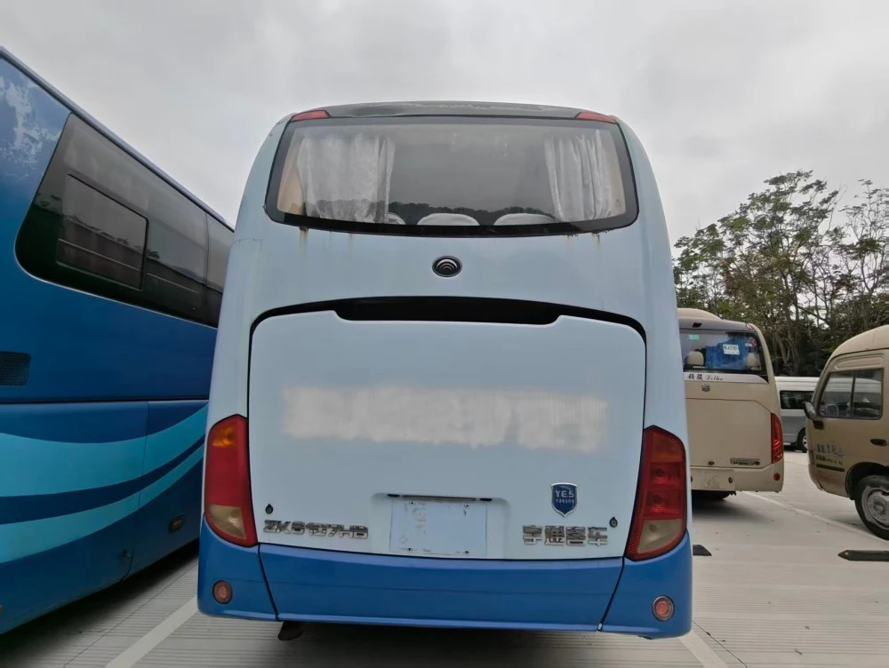 Ônibus diesel usado Yutong 10m