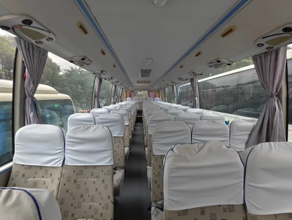 Ônibus diesel usado Yutong 10m