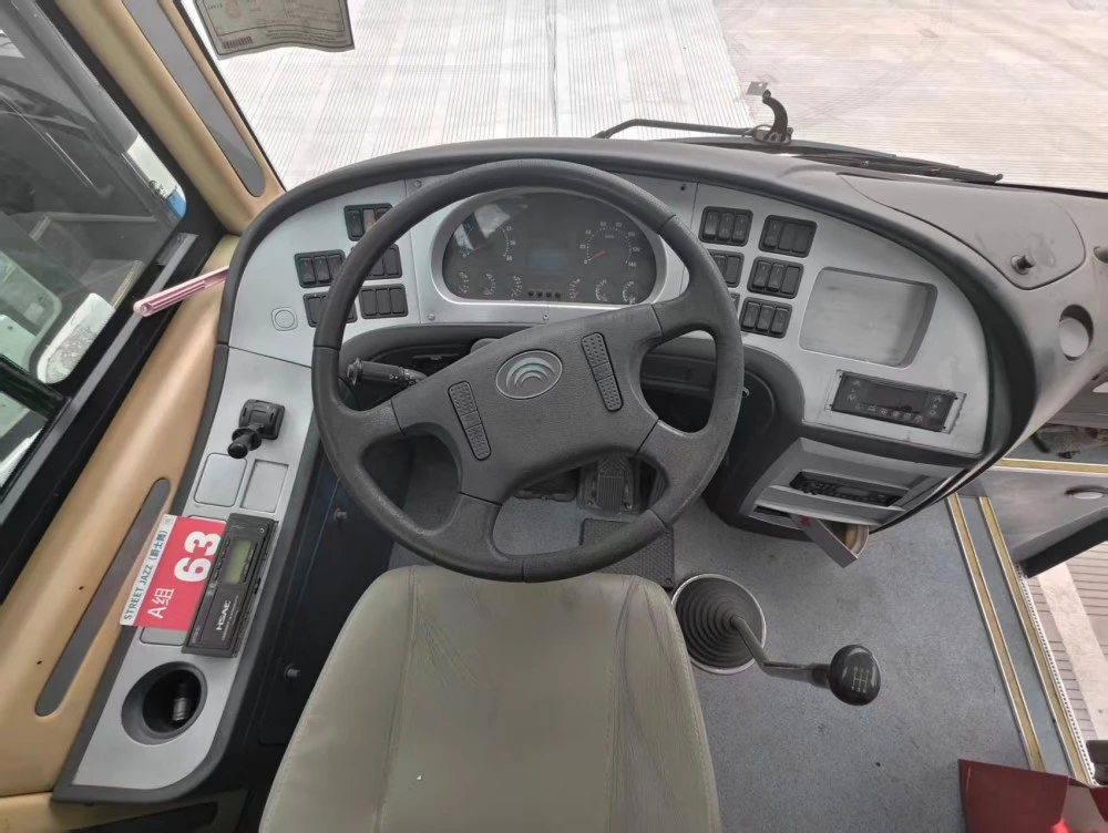 Ônibus diesel usado Yutong 10m