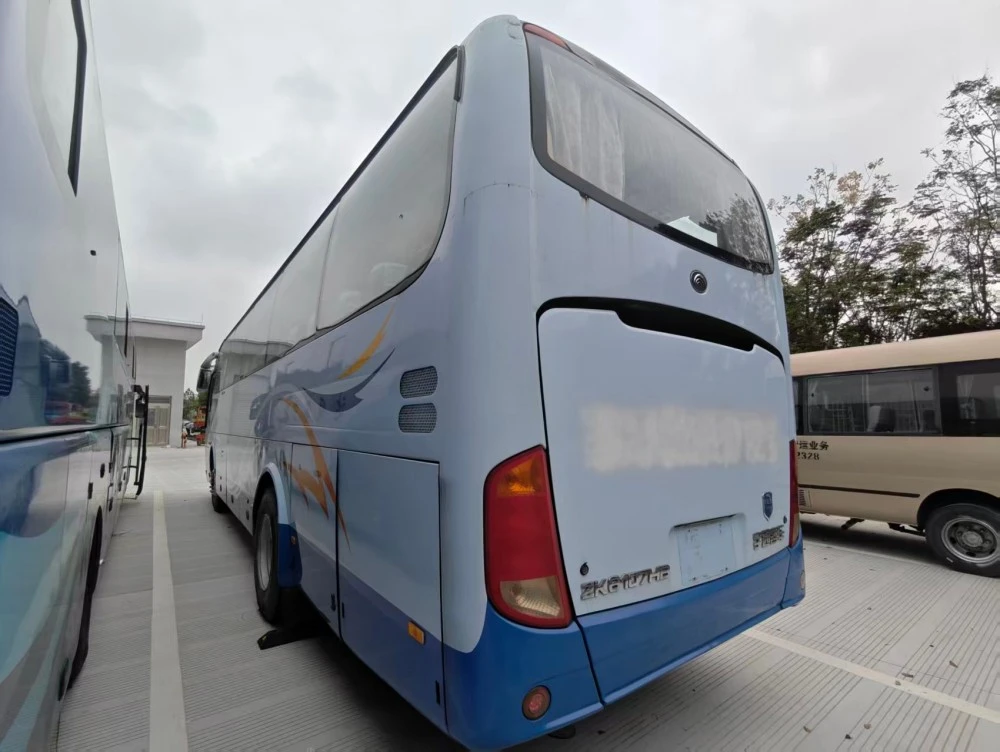 Ônibus diesel usado Yutong 10m