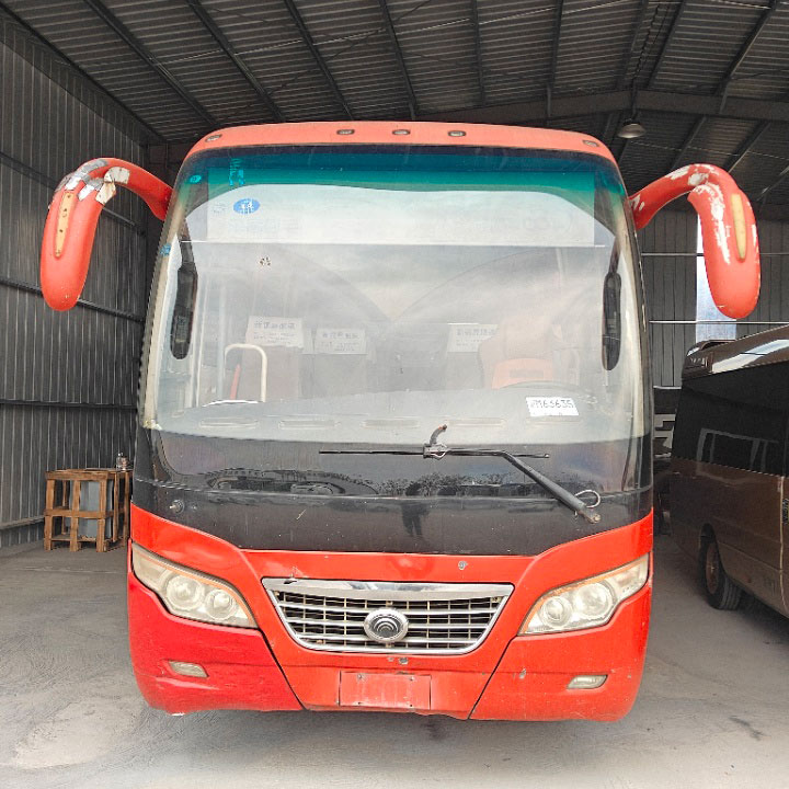 Yutong 35 assentos ônibus diesel de segunda mão Yutong 35 assentos ônibus diesel de segunda mão