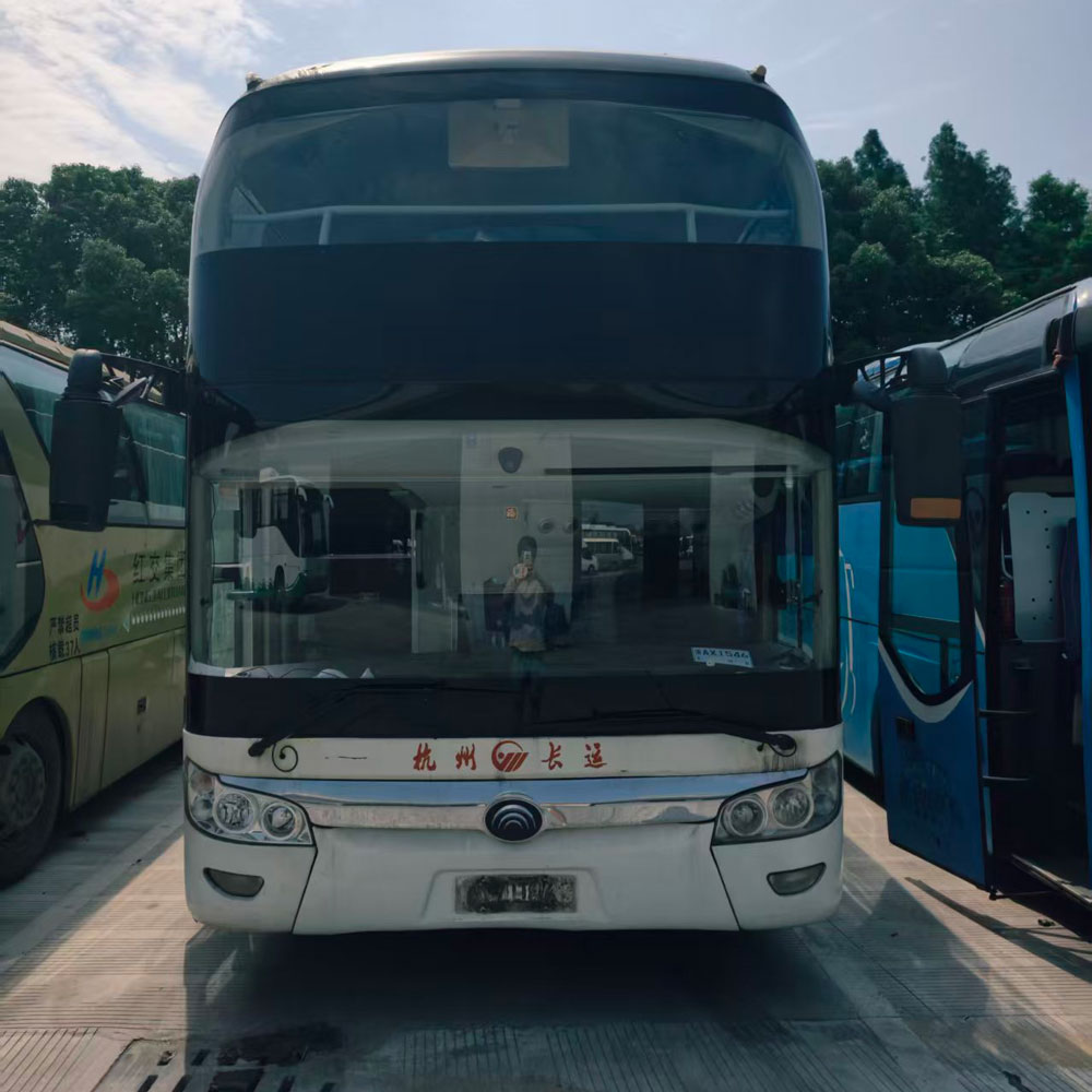 Yutong 39 assentos usados ​​ônibus diesel