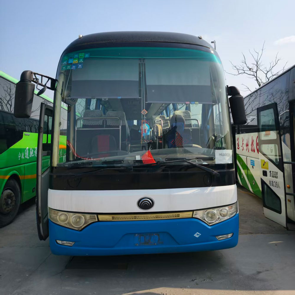 Yutong 53 assentos ônibus diesel usado Yutong 53 assentos ônibus diesel usado