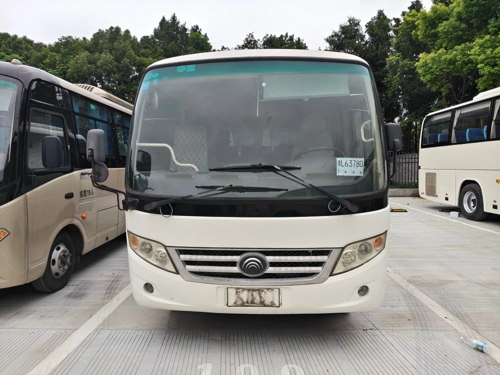 Ônibus diesel usado Yutong 6m Ônibus diesel usado Yutong 6m