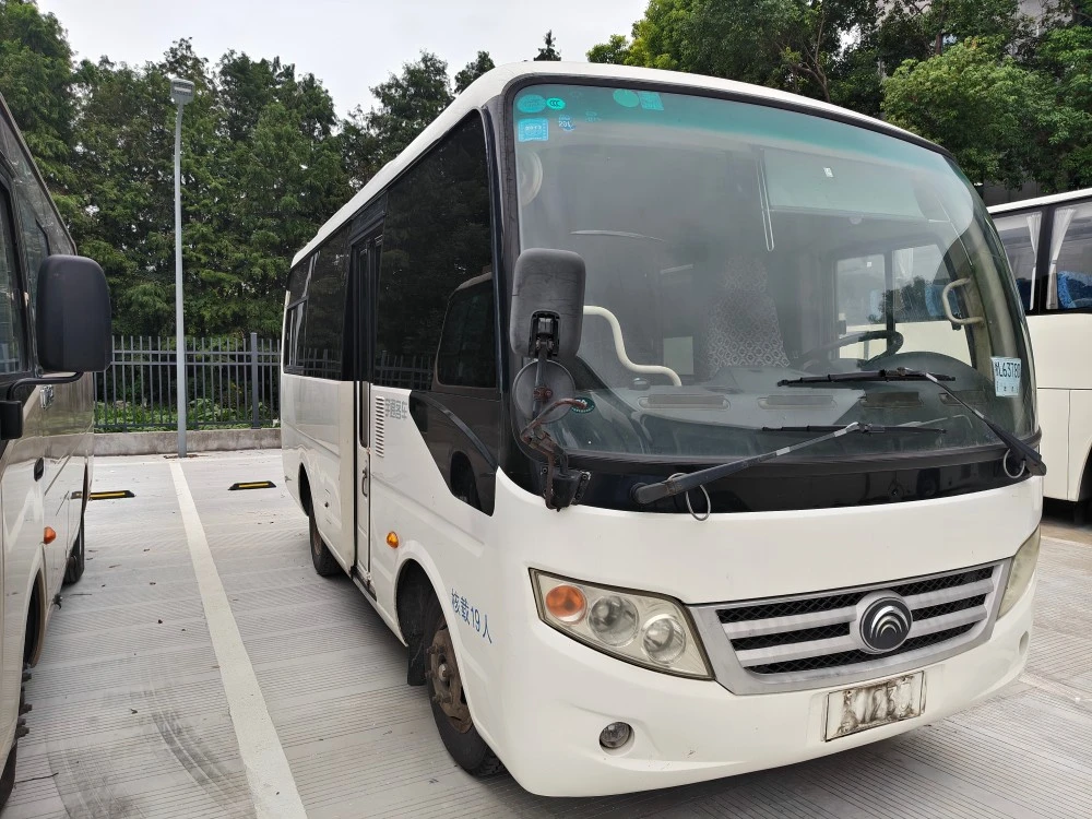 Ônibus diesel usado Yutong 6m
