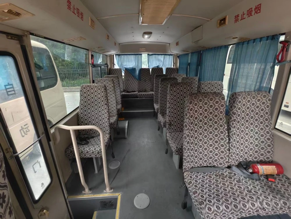 Ônibus diesel usado Yutong 6m