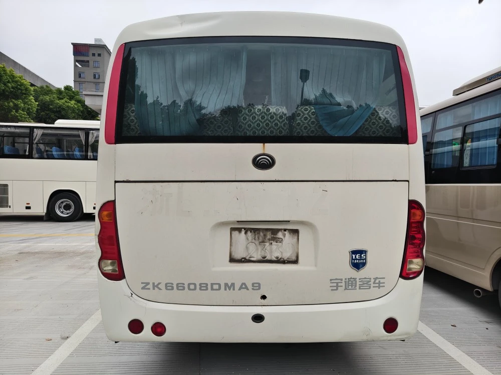 Ônibus diesel usado Yutong 6m