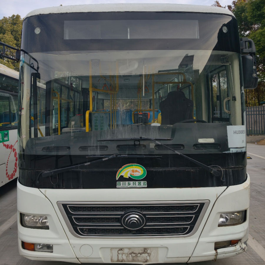 Ônibus diesel da segunda mão de Yutong 7m Ônibus diesel da segunda mão de Yutong 7m