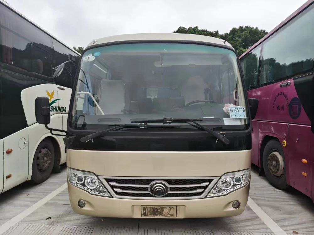 ônibus diesel usado Yutong de 6m