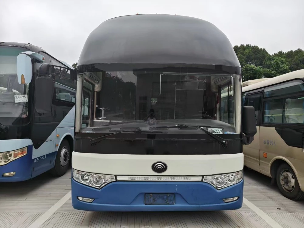 Ônibus diesel usado Yutong