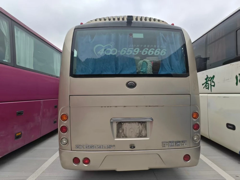 ônibus diesel usado Yutong de 6m