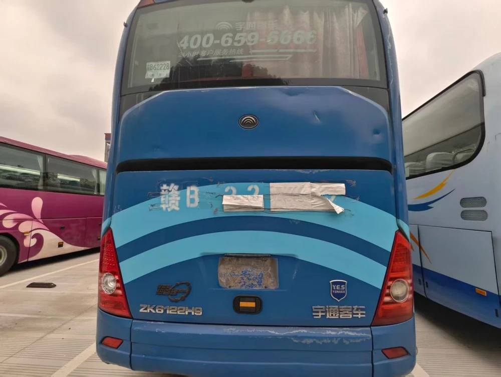 Ônibus diesel usado Yutong