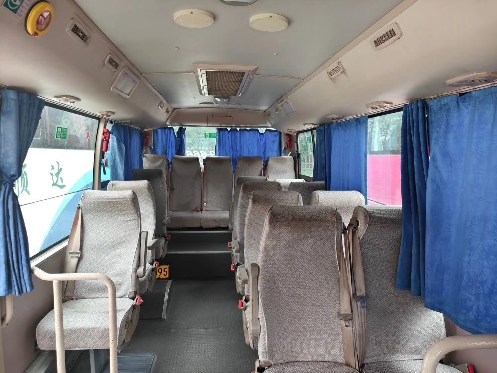 ônibus diesel usado Yutong de 6m