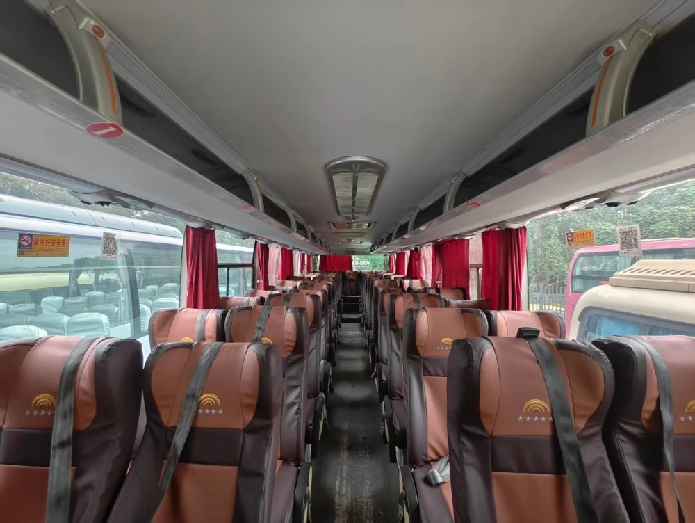 Ônibus diesel usado Yutong