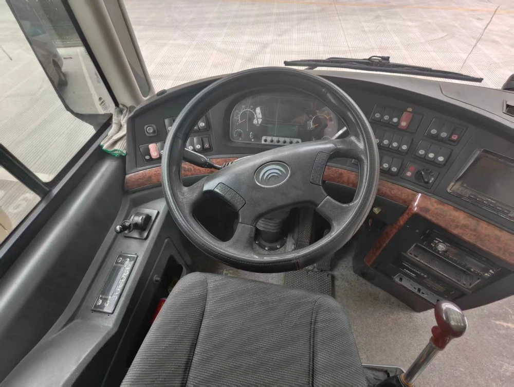 Ônibus diesel usado Yutong