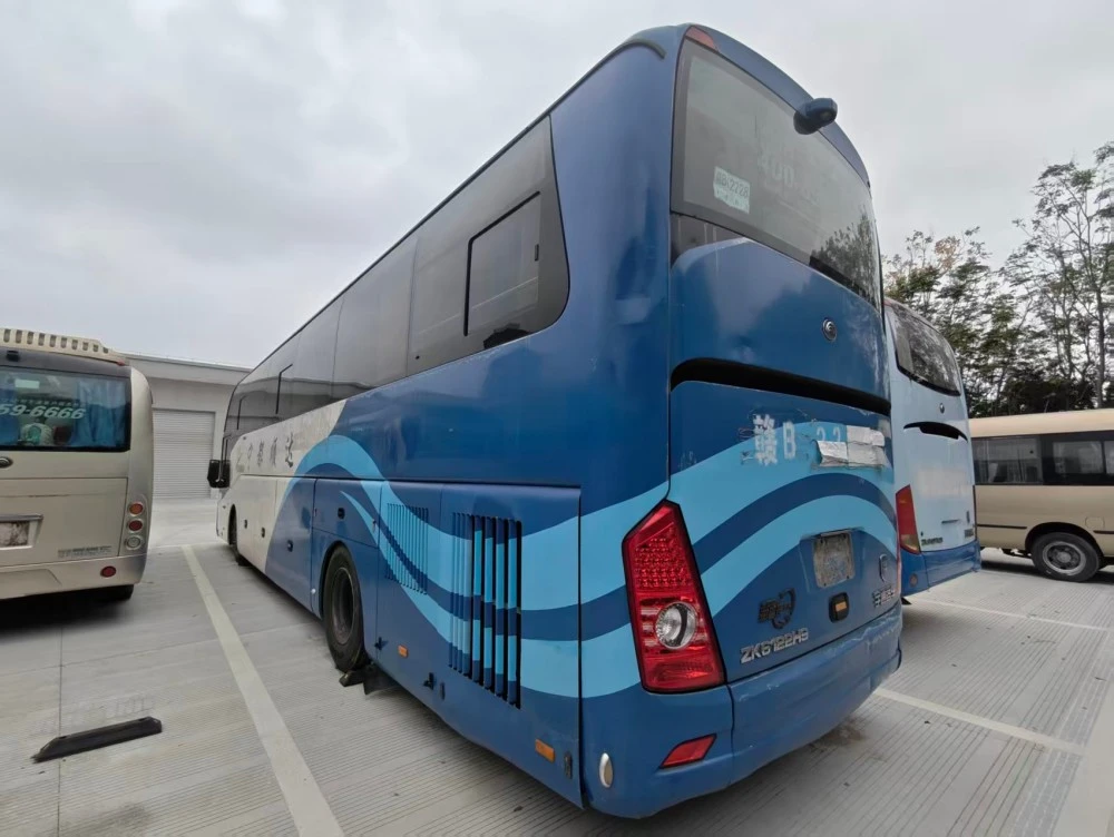 Ônibus diesel usado Yutong