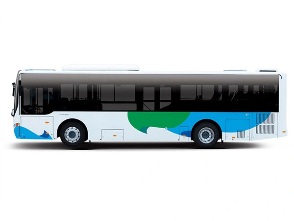 Ônibus híbrido usado Yutong