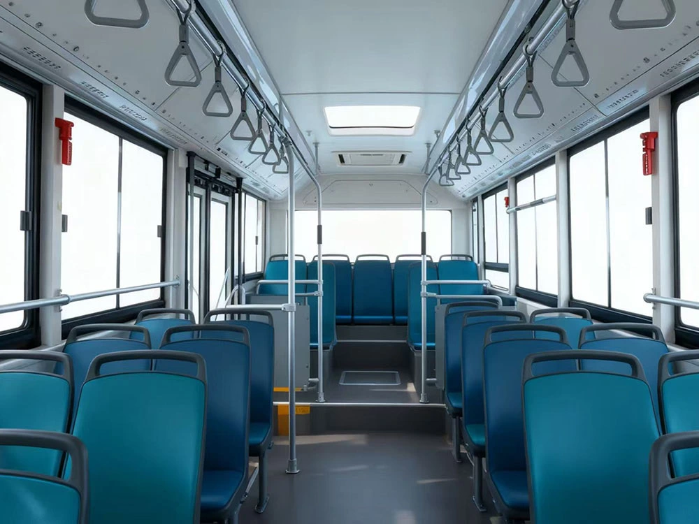 Ônibus híbrido usado Yutong