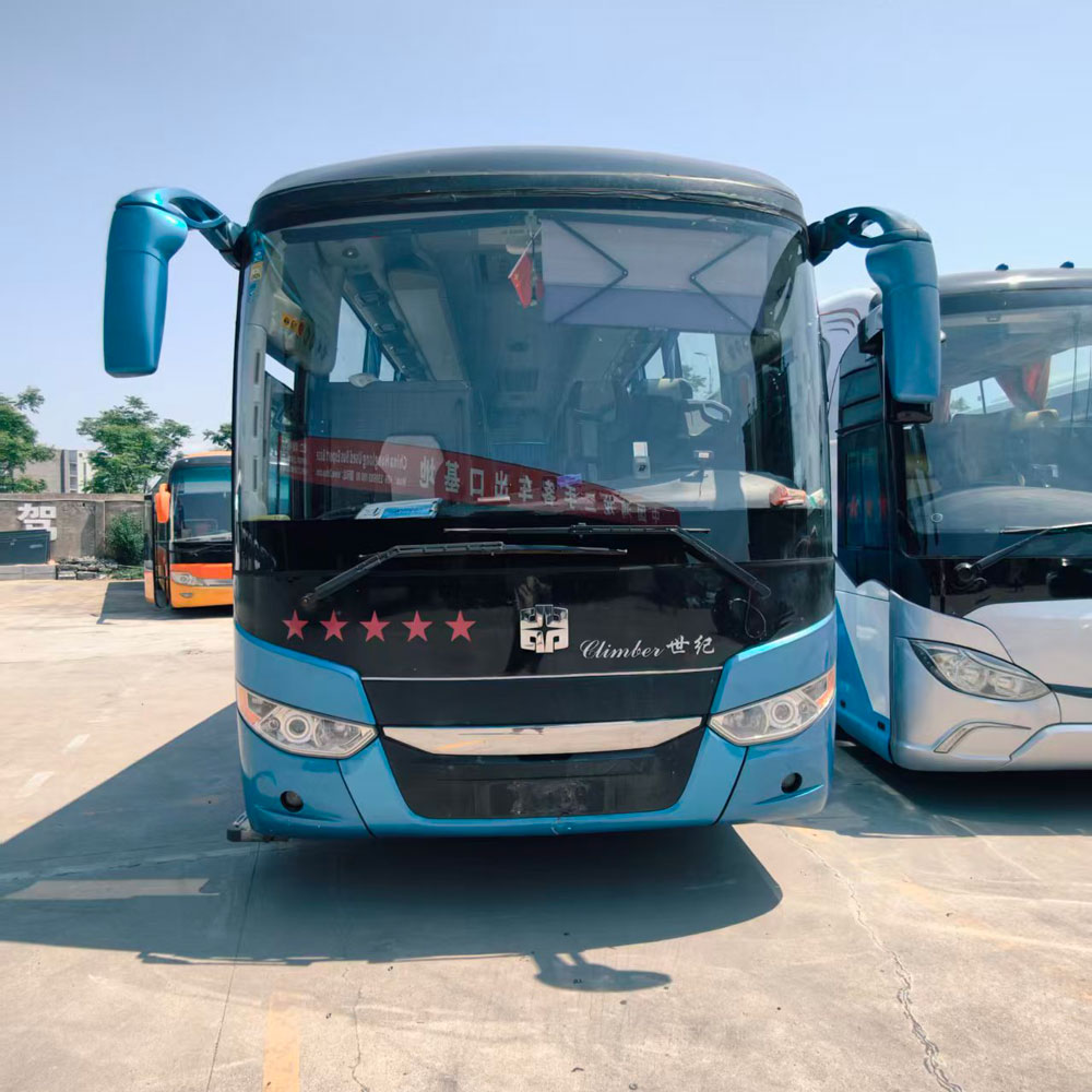 Ônibus diesel usado Zhongtong 50 Steas
