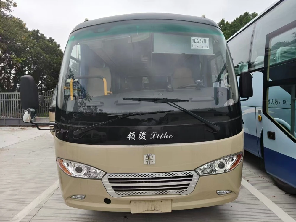 Ônibus diesel usado de Zhongtong 6m
